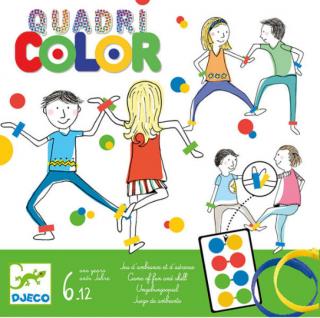 Djeco Quadri color társasjáték