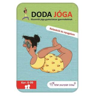 Doda jóga: Relaxáció és nyugalom jóga gyermekeknek - foglalkoztató kártyák