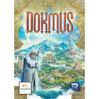 Dokmus 2nd ed. társasjáték, angol nyelvű