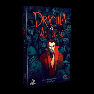 Dracula vs Van Helsing társasjáték, angol nyelvű