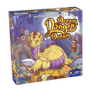 Dream Dragon Dream társasjáték, angol nyelvű