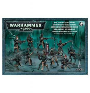 Drukhari Kabalite Warriors minifigurák