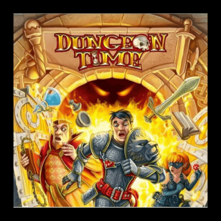 Dungeon Time társasjáték, angol nyelvű