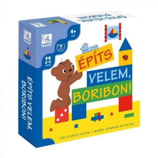 Építs velem, Boribon! társasjáték