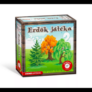 Erdők játéka társasjáték