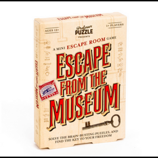 Escape from the Museum, angol nyelvű logikai társasjáték