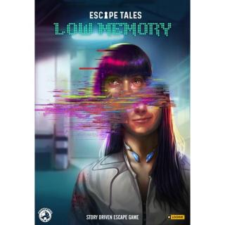 Escape Tales: Low Memory társasjáték, angol nyelvű