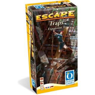 Escape Traps 3. angol nyelvű kiegészítő