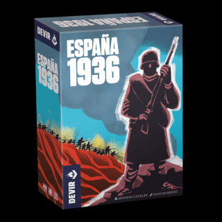 Espana 1936 társasjáték, angol nyelvű