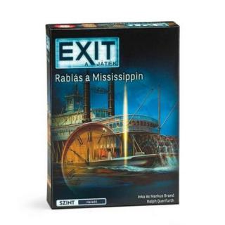 EXIT 14. Rablás a Mississippin társasjáték