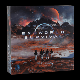 Exoworld Survival társasjáték, angol nyelvű