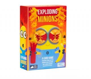 Exploding Minions kártyajáték, angol nyelvű