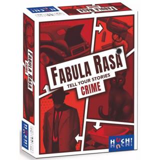 Fabula Rasa - Crime multinyelvű társasjáték