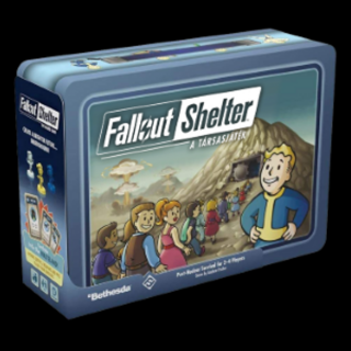 Fallout Shelter - A társasjáték