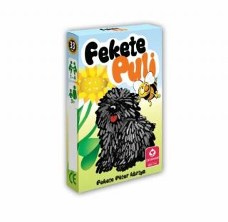 Fekete Puli-Fekete Péter kártya