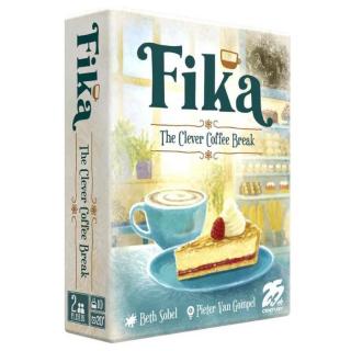 Fika társasjáték, angol nyelvű