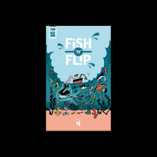 Fish’n Flips multinyelvű társasjáték