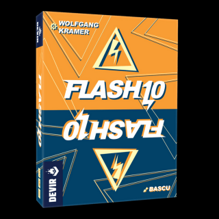 Flash 10 társasjáték, angol nyelvű