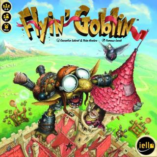 Flyin' goblin társasjáték, multi nyelvű