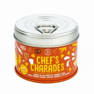 Foodie kártyajáték - Chef's charades