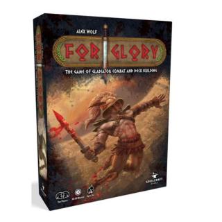 For Glory Premium Edition társasjáték, angol nyelvű