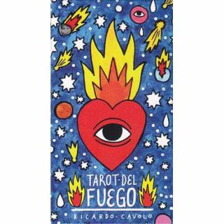 Fournier Tarot Del Fuego Tarot kártyapakli