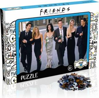 Friends Banquet 1000 db puzzle