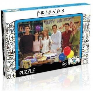 Friends Happy Birthday 1000 db puzzle