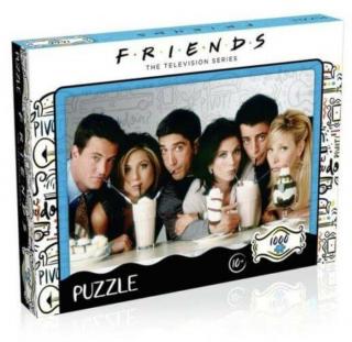 Friends Milkshake 1000 db puzzle