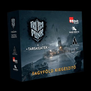 Frostpunk - Fagyföld társasjáték kiegészítő