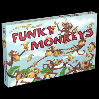 Funky monkey társasjáték, multinyelvű