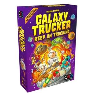 Galaxy Trucker Keep on Trucking angol nyelvű társasjáték kiegészítő