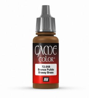 Game Color - Brassy Brass 18 ml