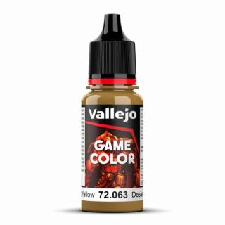 Game Color - Desert Yellow 18 ml