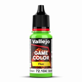 Game Color - Fluorescent Green 18 ml