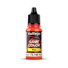 Game Color - Fluorescent Orange 18 ml