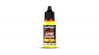 Game Color - Fluorescent Yellow 18 ml