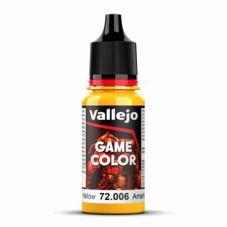 Game Color - Sun Yellow 18 ml