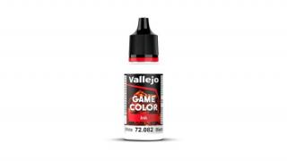 Game Color - White Ink 18 ml