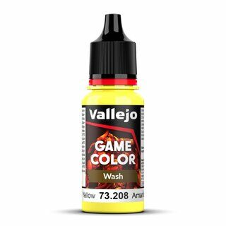 Game Color - Yellow Wash 18 ml