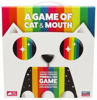 Game of Cat And Mouth társasjáték, angol nyelvű