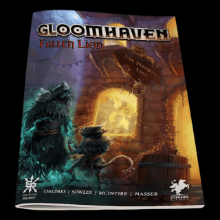 Gloomhaven Fallen Lion képregény