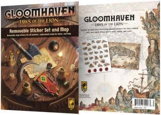 Gloomhaven Jaws of the Lion Removable Sticker