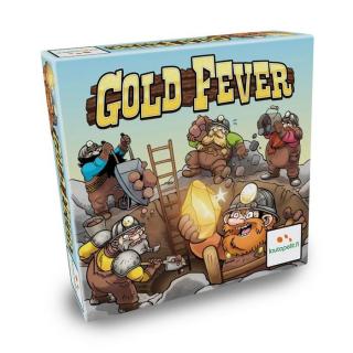 Gold Fever társasjáték, angol nyelvű