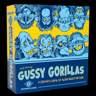 Gussy Gorillas társasjáték, angol nyelvű