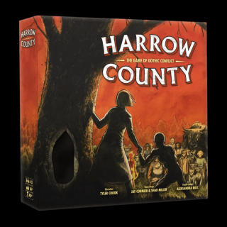 Harrow County társasjáték, angol nyelvű