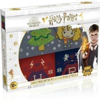 Harry Potter Christmas in the Wizarding World 1000 db puzzle