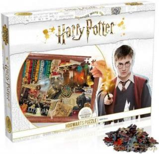 Harry Potter Hogwarts Puzzle 1000 db