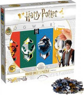 Harry Potter House Crest Herby 500 db puzzle