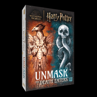 Harry Potter: Unmask the Death Eaters társasjáték, angol nyelvű